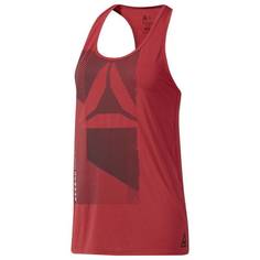 Топ Reebok для женщин, EC1182, Rebred, размер 2XS