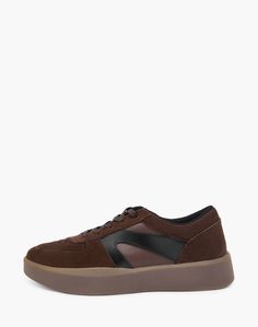 Кеды мужские Mascotte 189-2130212-0209 коричневые 41 RU