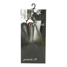 Гольфы женские Opium черные OS