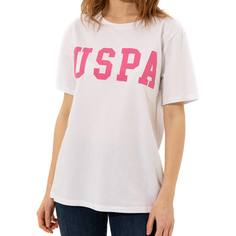 Футболка женская U.S. POLO Assn. g082sz0110seaniy022 белая XL