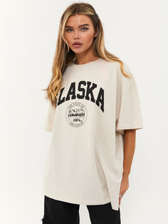 Футболка женская Little Secret 2220061 бежевая ONE SIZE