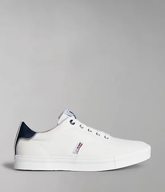 Кеды мужские Napapijri Man Canvas Sneaker белые 9 US