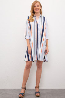 Платье женское U.S. POLO Assn. g082sz0320eleni20y голубое 42