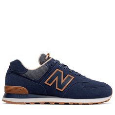 Кроссовки мужские New Balance 574 синие 45 EU