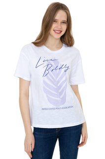 Футболка женская U.S. POLO Assn. g082gl0110gilive белая M