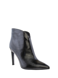 Ботильоны женские Milana 212036-1 черные 39 RU