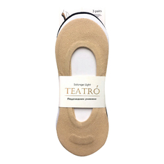 Комплект следков женских Teatro черных OS