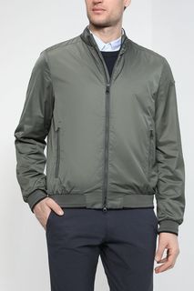 Бомбер мужской GEOX M2520Q T2600 хаки 54 RU