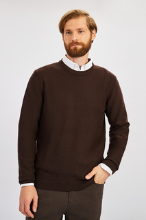 Джемпер мужской Baon B631540 коричневый S