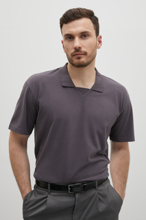 Футболка мужская Finn Flare FSD21017 серая M