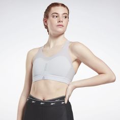 Топ Reebok для женщин, спортивный DP6183, Cdgry2, размер 38