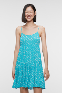 Платье женское Befree 2321830562 голубое S