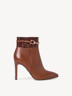 Ботильоны женские Tamaris 1-1-25358-27-305 коричневые 38 RU