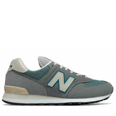 Кроссовки мужские New Balance 574 серые 45.5 EU