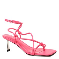 Босоножки женские Tendance LV5833-18 розовые 39 EU