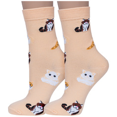 Комплект носков унисекс Hobby Line 2-801У разноцветных 36-40