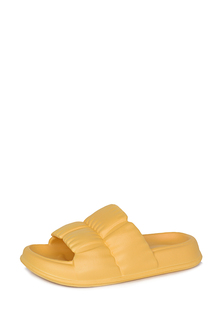 Шлепанцы женские T.Taccardi 212349 желтые 41 RU