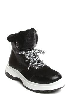 Ботинки женские Milana 1923441 черные 39 RU