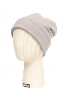 Шапка бини женская ELEGANZZA 01-00035834 бежевая, р. 57