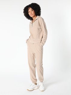 Спортивные брюки женские Colins CL1061075_Q1.V1_BME бежевые L