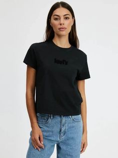 Футболка женская Levis A1209-0005 черная L Levis®
