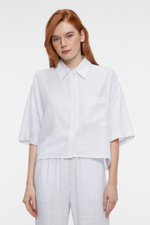 Рубашка женская Befree 2321547339 белая S