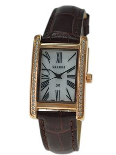 Наручные часы женские Valeri 6305-X001K коричневые