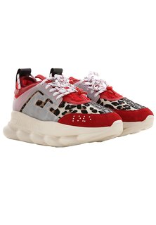 Кроссовки мужские VERSACE 113079 красные 40 EU