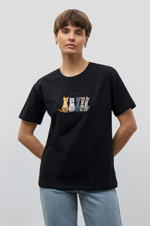 Футболка женская Baon B2323085 черная M