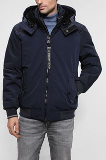 Куртка мужская LERROS 2197029 синяя 3XL