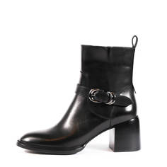 Ботильоны женские Basconi 20721B-B черные 40 RU