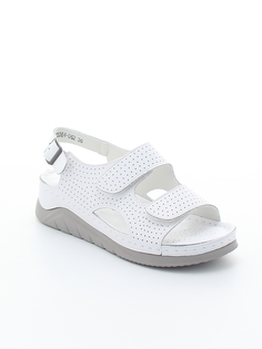 Сандалии женские Baden JE084-062 белые 39 RU