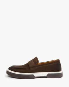 Лоферы мужские Mascotte 22-3170911-2225M коричневые 44 RU