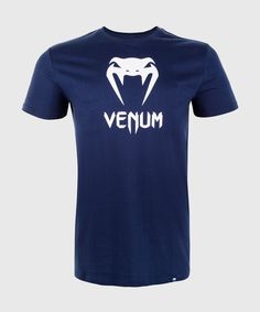 Футболка мужская Venum VENUM-03526-018 синяя XL