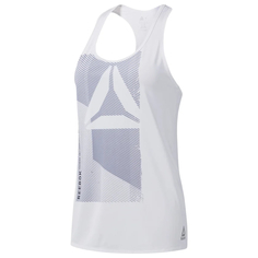 Топ Reebok для женщин, EC1178, White, размер M