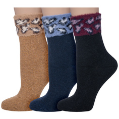 Комплект носков женских Hobby Line 3-7807 разноцветных 36-40