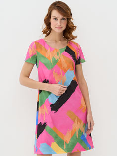 Платье женское VAY 5231-3754 розовое 42 RU
