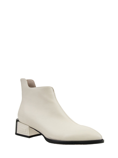 Ботинки женские Milana 231051-1 белые 40 RU