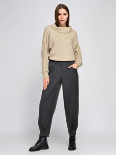 Брюки женские Viserdi 1890 серые 52 RU