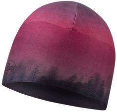 Шапка бини унисекс Buff Microfiber Reversible Hat бордовый , One Size