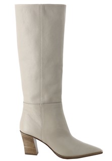 Сапоги женские AQUAZZURA 138800 бежевые 38 EU