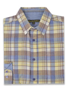 Рубашка мужская Maestro Hudson 75 разноцветная S