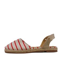 Эспадрильи женские INSTREET 145-31WK-72 бежевые 36 RU