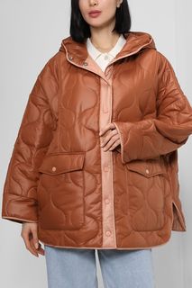 Куртка женская Belucci BL22079202-010 коричневая 50 RU