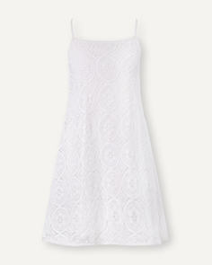 Платье женское Incity 1.1.1.23.01.44.06848 белое XS