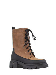 Ботинки женские Milana 2221161 коричневые 38 RU