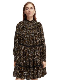 Платье женское Scotch & Soda 168914/5382 черное M