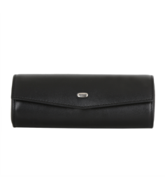 Футляр мужской PETEK 694S.174.01 черный/сафьян