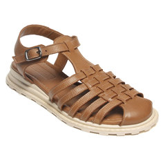 Сандалии женские Airbox 133292 коричневые 36 RU