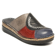 Сабо женские Airbox 133281 черные 37 RU